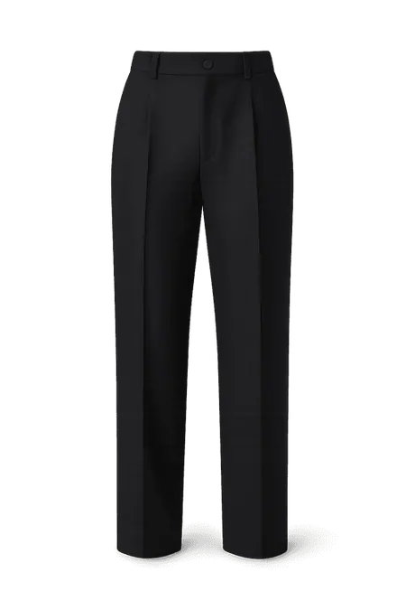Black trousers