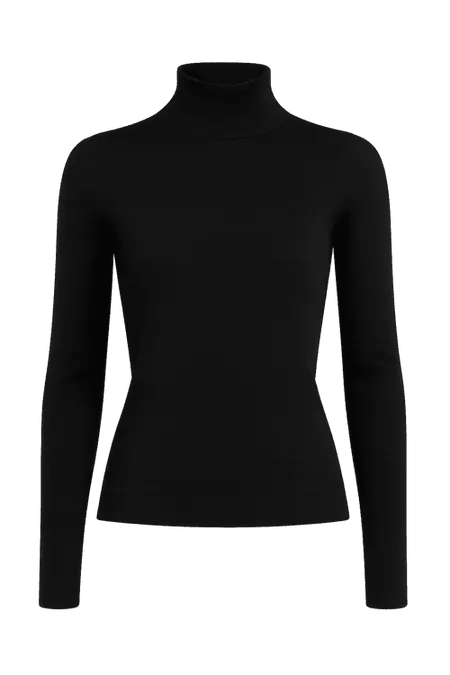 black Knit