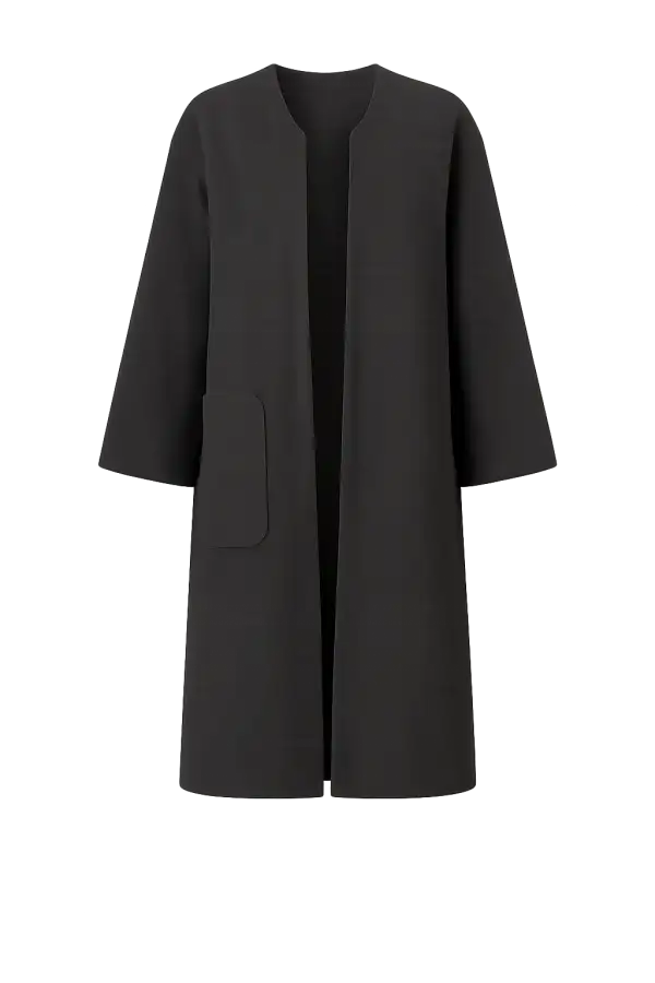 Charcoal jacket