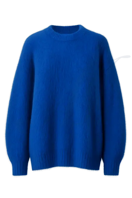 blue Knit
