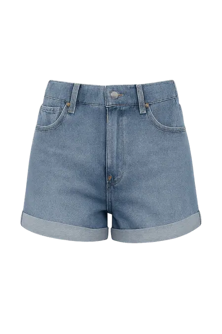 blue Shorts