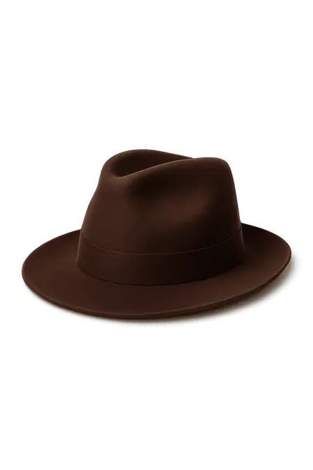 Felt fedora