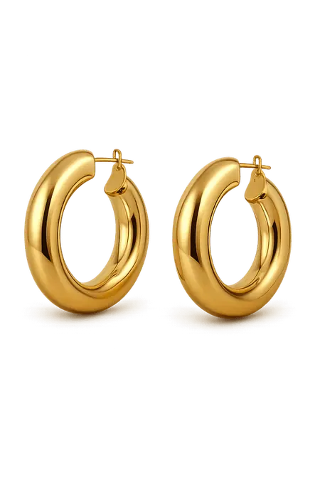 gold Earrings