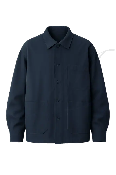 Navy chore jacket