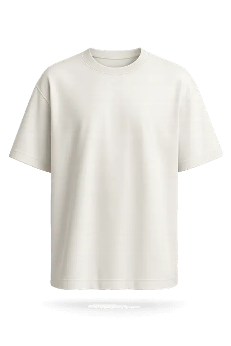 White tee