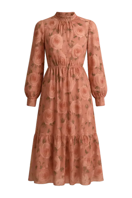 pink Dress