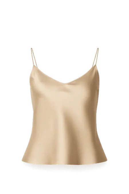 Silk cami