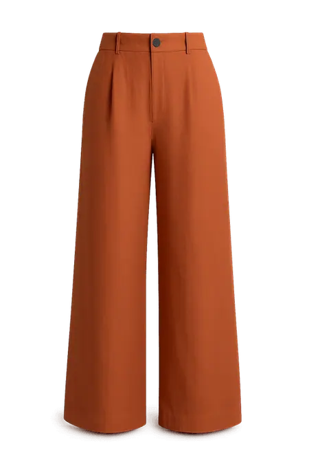 terracotta Trousers