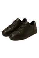 Black sneakers