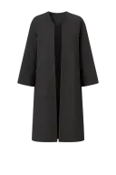 Charcoal wool coat