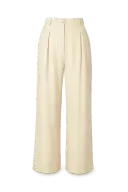 Cream trousers