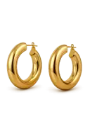 Gold hoops