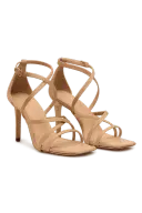 Strappy heels