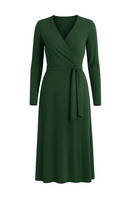 Wrap dress
