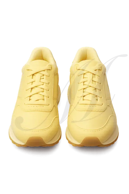 yellow Trainers